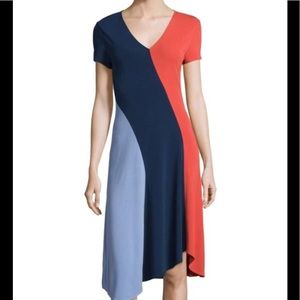 Tory Burch Walden Midi Dress Size LG
